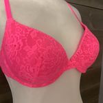 SO  juniors hot pink bra Photo 1