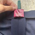 Berwich Pantalone Italiano Tailored Navy Blue Flared Dress Pants Size 31 NWT‎ Photo 5