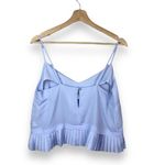 French Connection Polly Pleated Hem Cami Top in Lavender Photo 7