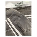 Halara Flex High Waisted Stripe Wide Leg
Jeans with Pockets Gray Photo 10