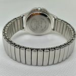 FMD women silver tone quartz analog watch 30mm stretch band size 6.5” running Photo 2