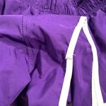 Nike Women's Athletic Shorts in Purple and White Photo 9