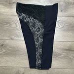 Athleta Stay Fly 9” Pocket Black And Gray Running Bike Shorts Size Small Photo 1