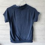 Jansport  Vintage Sweatshirt Large Cowl Neck Blue FIU Panthers Florida University Photo 4