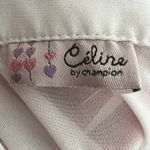 White 3D Flower Mesh Sheer Top Y2K Fairycore Coquette Bridal‎ XL Photo 3