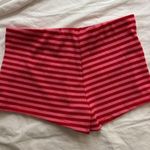 Missguided  Striped Micro Mini Shorts Photo 2