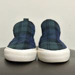 Seavees  Blackwatch Plaid Huntington Middie Highlands Pull On Wool Flannel Shoes Photo 2