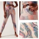 Athleta NEW Ultra High Rise Elation 7/8 Tight 3X Plus Orchard Quick Dry 25” Ins Photo 1