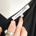 Cupcakes and Cashmere Lana Pinstripe‎ Wide Leg Jumpsuit Black Size S Photo 4