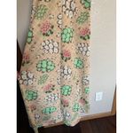 Vintage 1960s/ 1970s Floral Lattice Print Maxi Dress S/M Size undefined Photo 2