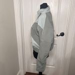 Reebok Womens Jacket M Gray Casual Classics Franchise Track Tops NWT Photo 4