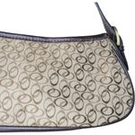 Vintage Y2K Brown Canvas Shoulder Bag Photo 6