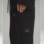 Lululemon Convertible High-Rise Hiking Jogger WovenAir Black Size 4 Zip-Off Pant Photo 1