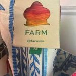 Farm Rio  tropical tile mini dress Photo 2