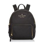 Kate Spade Black Mini Backpack Photo 0