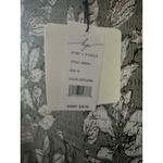 Kiwi & Punch Women's Light Green Floral Romper Lace Waist Size L Size L Photo 3