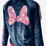 Disney  Minnie Mouse velvet reversible bomber jacket Photo 2