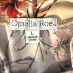 Ophelia Roe Womens Floral Top Photo 2