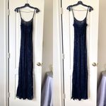 Realisation Par Realisation x Devon Lee Alana Velvet Devoré Maxi Dress Luna Butterfly Small EUC Photo 1