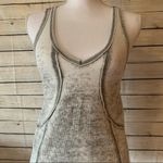 Melrose and Market  Gray Waffle Knit Tank Top Photo 3