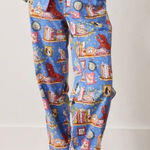 Printfresh  Unleashed Stories Dog & Book Print Pajama Pants Photo 0