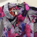 Dana Buchman FINAL MARKDOWN Ladies’  Pleated Top w/Hidden Buttons (L) Photo 1