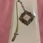 Set of Three Vintage Necklaces and Bookmark Photo 12