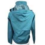 Hi-Tec  Teal Blue Outdoor Hiking Camping Half Zip Anorak Windbreaker Jacket Sz S Photo 1