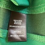 Torrid NWT  LoveSick Classic Fit High Rise Lurex Stripe Joggers Green Size 3X Photo 9