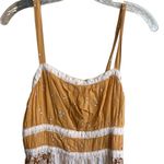 Aeropostale 627.  milkmade western boho Cottagecore midi dress Medium Photo 6