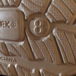 RUGGED SHARK Womens Eva Clogs Size 8 Taupe Waterproof Comfortable New Tan Photo 7