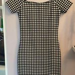 Lord and Taylor  Design Lab Checkered Body Con Dress Photo 0