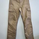 LAPG Stretch Ops Tactical Pants Women's 12Long Khaki PT Photo 0