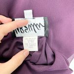 Ursula of Switzerland Cocktail Dress Womens 6 Tiered Holiday Whimsigoth Fairy Purple Photo 8