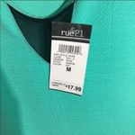 Rue 21 Skater Dress Sea Foam Green Size M NWT Photo 4