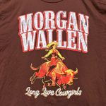 Morgan Wallen Long Live Cowgirls Country Tee 3X Photo 1