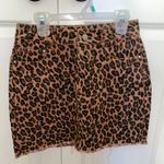 Entro Cheetah Print Skirt Photo 0