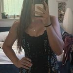 Free People Floral Corset Top Photo 0