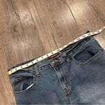 Jordache Jeans Women's 11/12 Juniors Low Rise Stretch Bootcut Blue Denim Y2K Vtg Photo 9