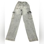 (Gogo Jean) Skater Jean Collection Cargo Pants: Size 0/24 Blue Photo 1