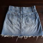 Madewell  Denim Mini Skirt Photo 1