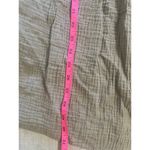 Mustard Seed size Medium Oakland Cotton Pocketed Babydoll Dress Photo 11