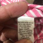 MTA Sport  3X women’s pink and white stripped long sleeve hoodie tee Photo 7