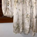 Love Shack Fancy NWT $525 Canary Yellow Garcia Scoop Neck Long Sleeves Dress 2 Photo 13