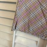 Lady Hagen  Purple Plaid Skort Size 8 Photo 8