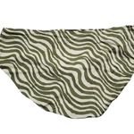 ANDIE  Swim Hipster Bikini Bottom Bias Stripe Olive Green Women's Size XL Photo 2