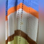 Missoni Multicolor Pointelle Knit, zig zag classic top. 40/4 Photo 5