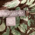 Jessica London  womens sheer Georgette mega tunic NWOT Photo 5