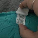 Agnes & Dora Anges & Dora teal Tee size large Photo 3