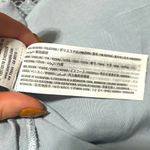 Abercrombie & Fitch Lace Skater Dress Baby Blue Crochet Sz Small Spaghetti strap Photo 7